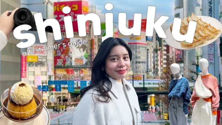 Shinjuku Travel Guide 2024 | what to do, where to shop, what to eat 🇯🇵